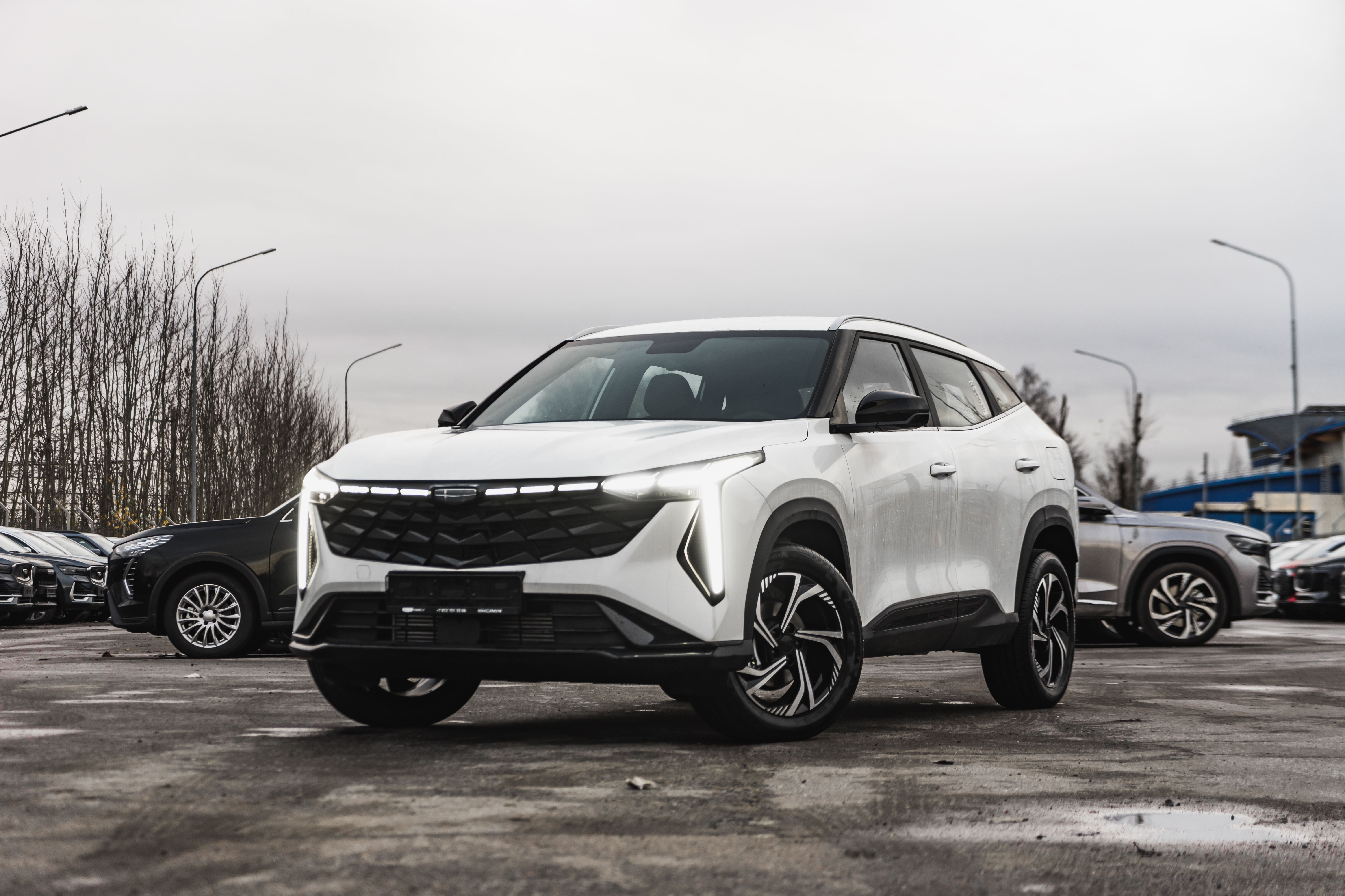 Geely фотографии