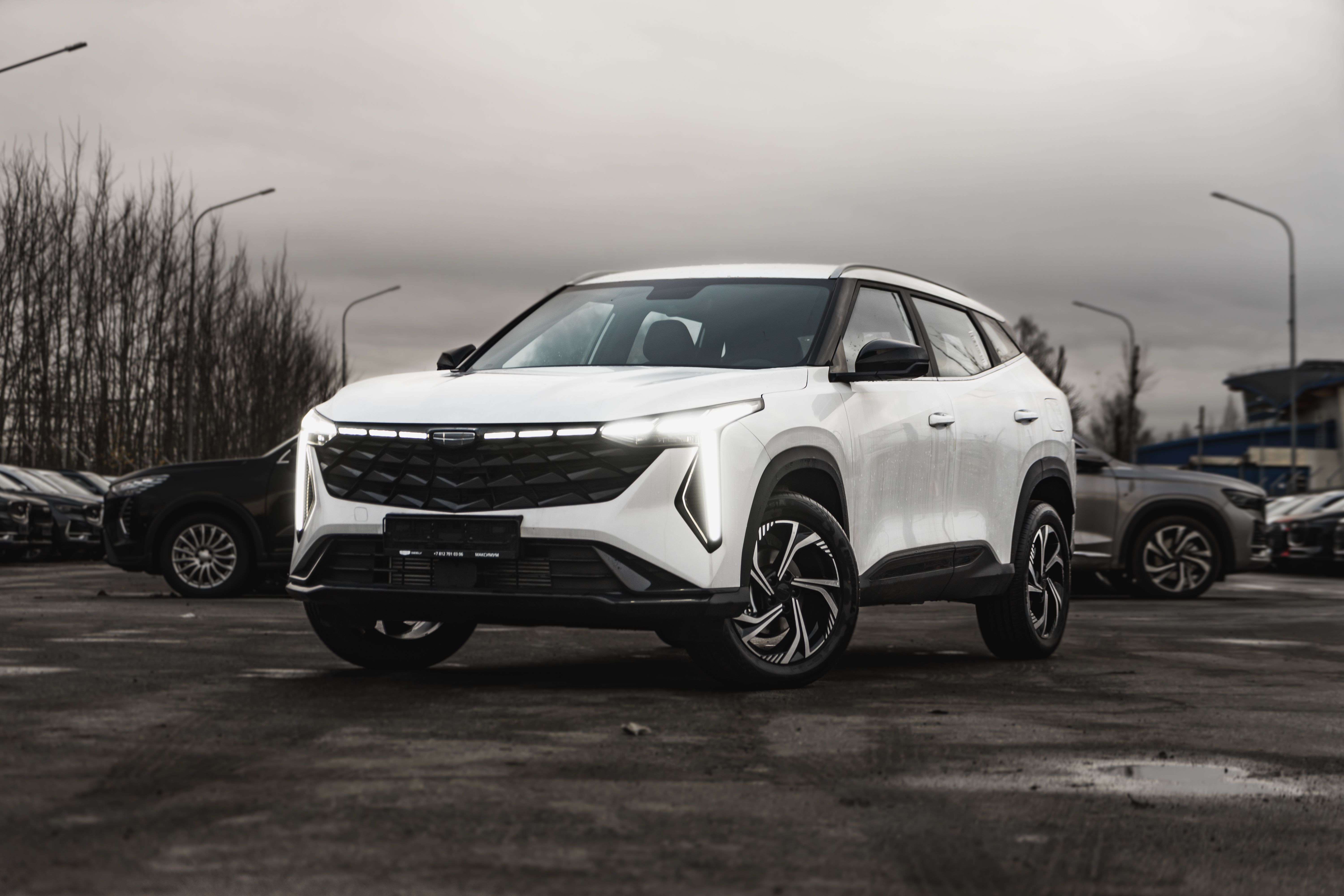 Geely фотографии