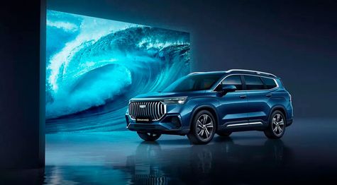 Новый Geely Okavango: обзор, комплектации и цены