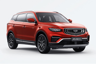 Geely в наличии у официального дилера