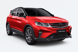 Geely в наличии у официального дилера