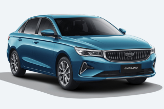 Geely в наличии у официального дилера