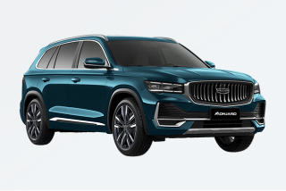 Geely в наличии у официального дилера