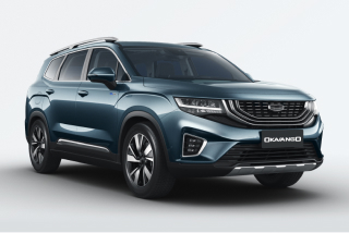 Geely в наличии у официального дилера